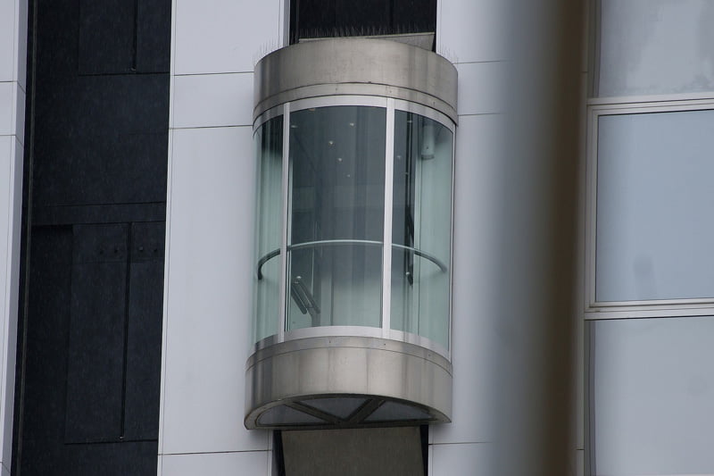 أنواع المصاعد