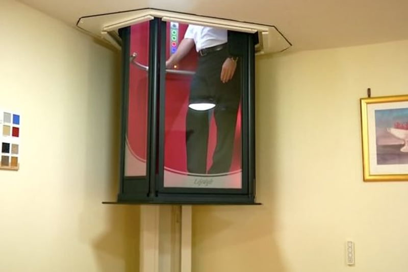 أنواع المصاعد